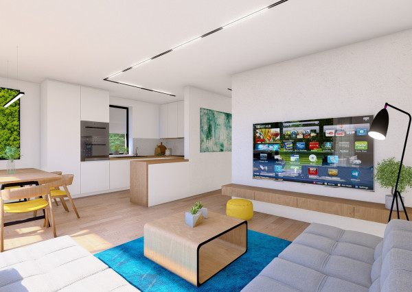 Na predaj 3-izbový byt v obci Marhaň