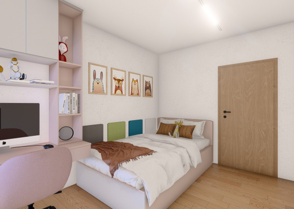 Na predaj 3-izbový byt v obci Marhaň