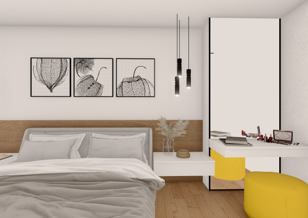 Na predaj 3-izbový byt v obci Marhaň