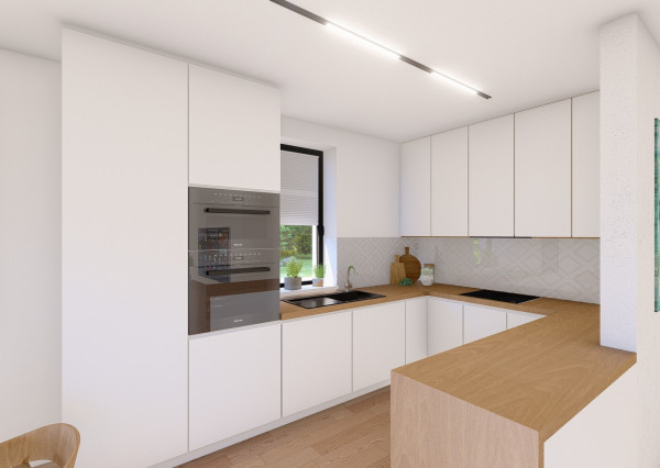 Na predaj 3-izbový byt v obci Marhaň