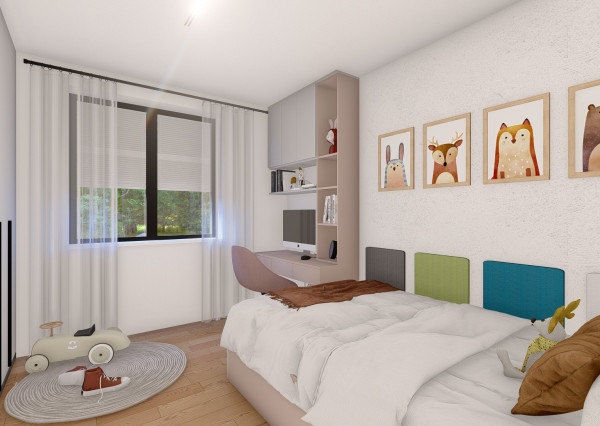 Na predaj 3-izbový byt v obci Marhaň