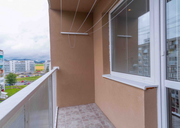 Na prenájom 1-izbový byt v Poprade