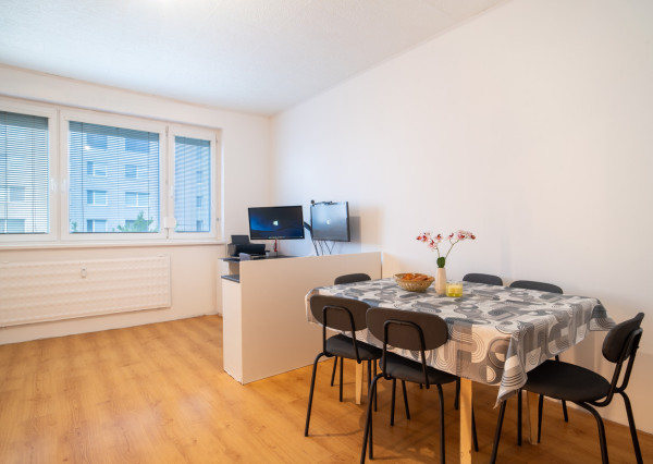 Na predaj atraktívny 2-izbový byt vo Vrábloch - Žitava