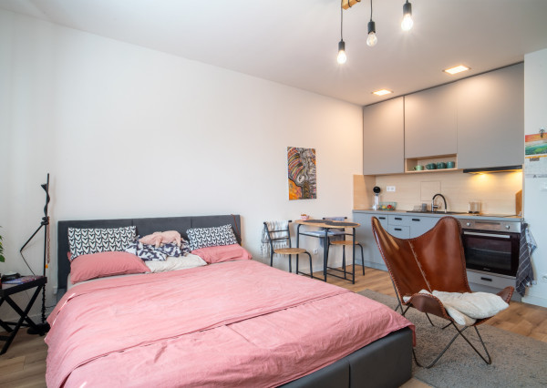 Na predaj 1-izbový byt v Bratislave na Hraničnej ulici