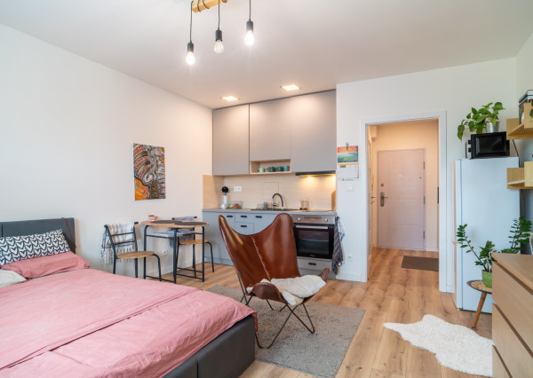 Na predaj 1-izbový byt v Bratislave na Hraničnej ulici