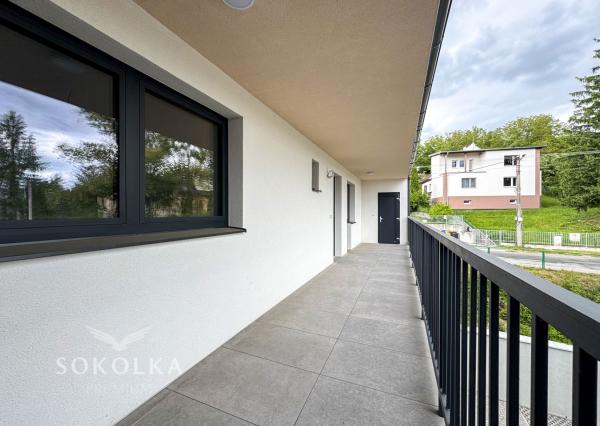 SOKOLKA Na predaj unikátny 3-izbový byt č. 1.02G vo Zvolene