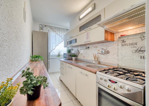 Na predaj príjemný 3-izbový byt v meste Malacky