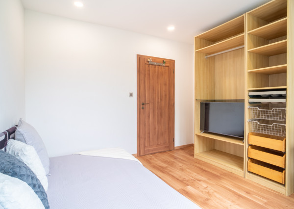 Na predaj priestranný 3-izbový byt s veľkou loggiou v Rači