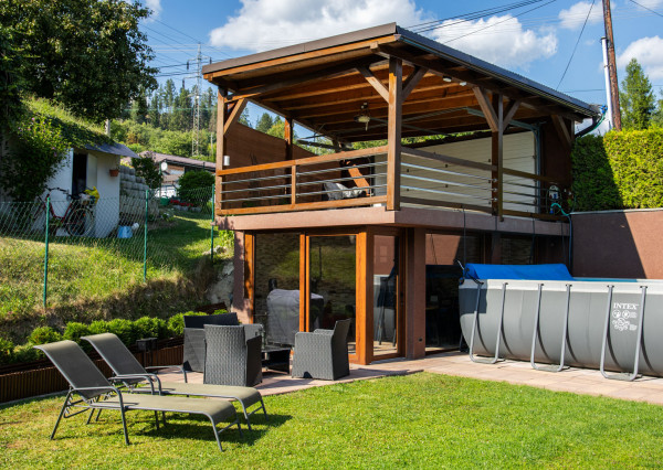 Na predaj rodinný dom s bazénom v Kysuckom Novom Meste