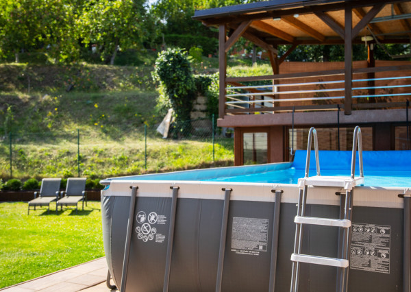 Na predaj rodinný dom s bazénom v Kysuckom Novom Meste