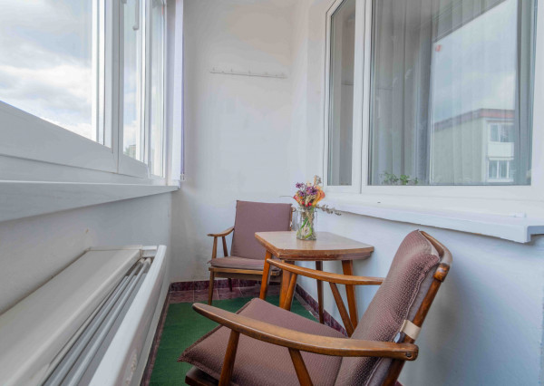 REZERVOVANÝ: Na predaj priestranný 2-izbový byt v Starej Ľubovni