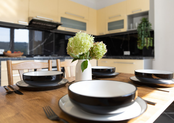 Na predaj čiastočne zariadený 3-izbový byt v Kálnici