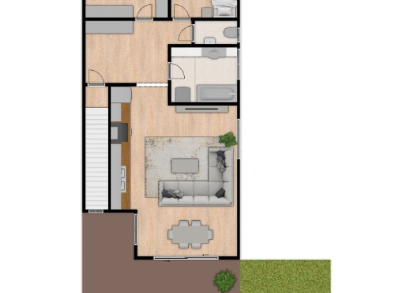 Na predaj 3-izbový byt so slnečným balkónom v novostavbe kúsok od Prešova