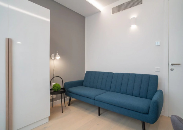 Na prenájom štýlový 3-izbový byt v SKYPARK RESIDENCE s panoramatickým výhľadom