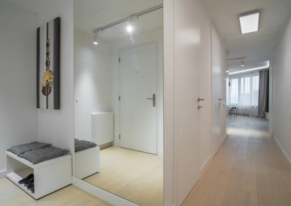 Na prenájom štýlový 3-izbový byt v SKYPARK RESIDENCE s panoramatickým výhľadom