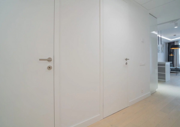 Na prenájom štýlový 3-izbový byt v SKYPARK RESIDENCE s panoramatickým výhľadom