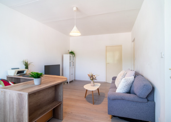 Na predaj 2-izbový byt s pekným výhľadom v Hriňovej