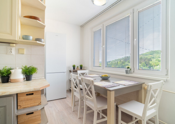 Na predaj 2-izbový byt s pekným výhľadom v Hriňovej