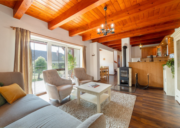 Na predaj 4-izbový rodinný dom v Moravskom Lieskovom