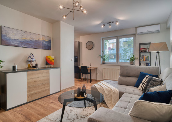 Na predaj 2-izbový byt s loggiou v Šamoríne