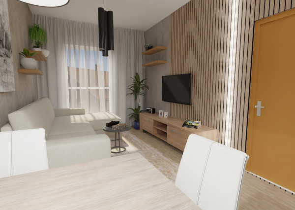 Na predaj investičný 2-izbový apartmán (nebytový priestor) v Bardejove s možnosťou prenosu DPH