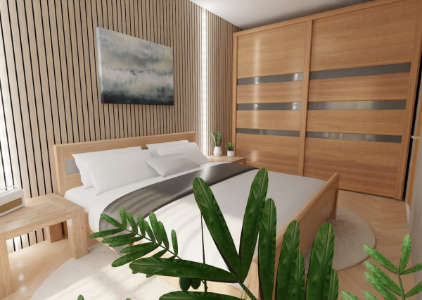 Na predaj investičný 2-izbový apartmán (nebytový priestor) v Bardejove s možnosťou prenosu DPH