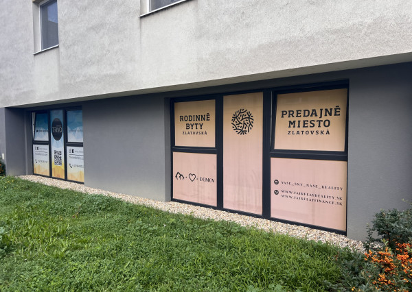 Na prenájom nebytový priestor v Trenčíne