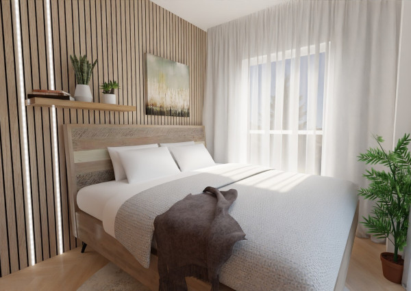 Na predaj investičný 2-izbový apartmán (nebytový priestor) v Bardejove s možnosťou prenosu DPH