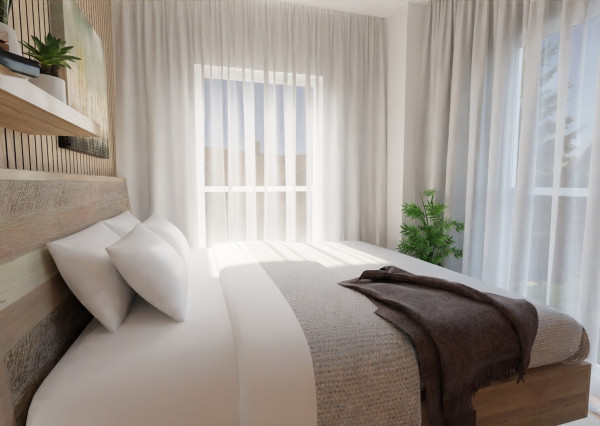 Na predaj investičný 2-izbový apartmán (nebytový priestor) v Bardejove s možnosťou prenosu DPH