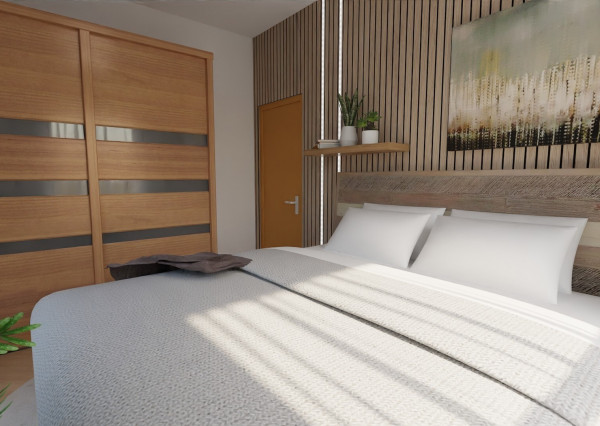 Na predaj investičný 2-izbový apartmán (nebytový priestor) v Bardejove s možnosťou prenosu DPH