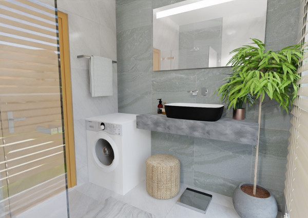 Na predaj investičný 2-izbový apartmán (nebytový priestor) v Bardejove s možnosťou prenosu DPH