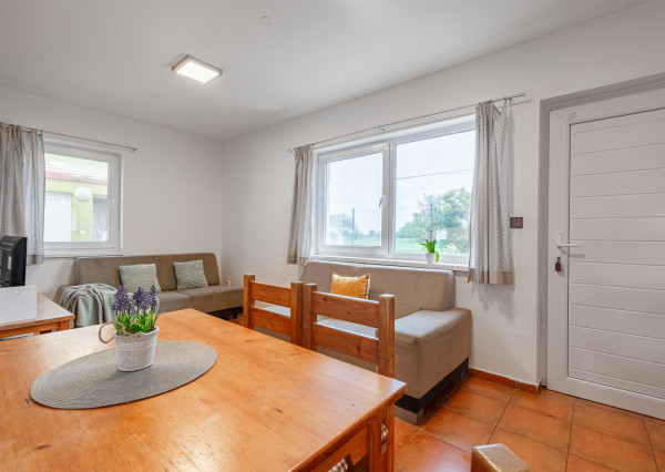 Na predaj 2-izbový byt v Senci pri jazerách s terasou