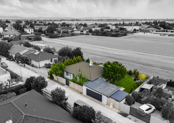 Na predaj 4-izbový rodinný dom v obci Hrubý Šúr