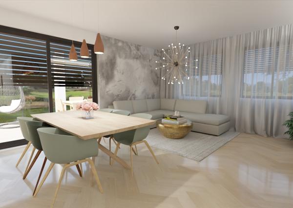 Na predaj rodinný dom v Topoľnici - kvalitné materiály, moderná lokalita