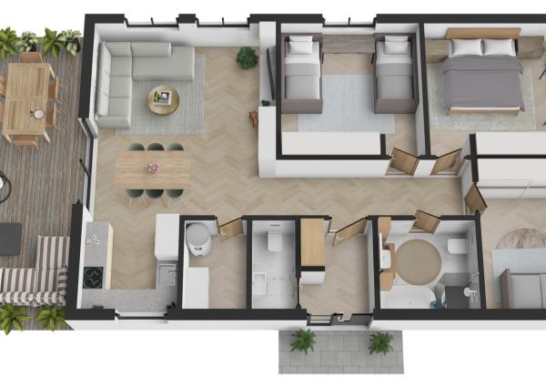 Na predaj rodinný dom v Topoľnici - kvalitné materiály, moderná lokalita