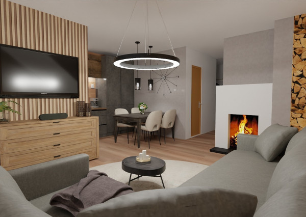 Na predaj novostavba 4-izbového rodinného domu v ŠTANDARDE v obci Kyselica