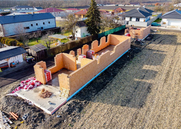 Na predaj novostavba 4-izbového rodinného domu v ŠTANDARDE v obci Kyselica