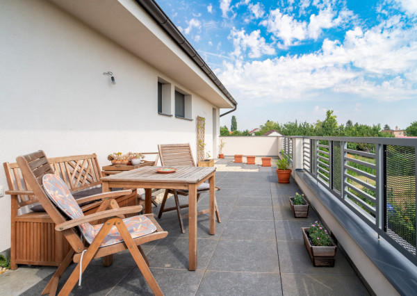 Na predaj výnimočný 4-izbový byt v obci Tomášov