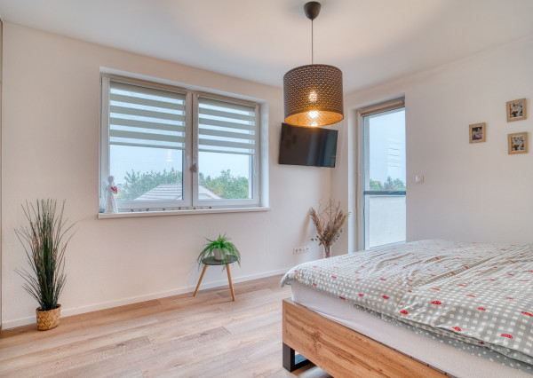 Na predaj výnimočný 4-izbový byt v obci Tomášov