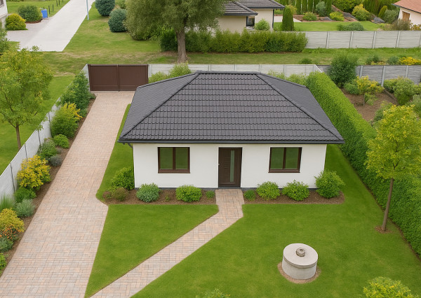 Na predaj rodinný dom s rozľahlým pozemkom v Kostolišti