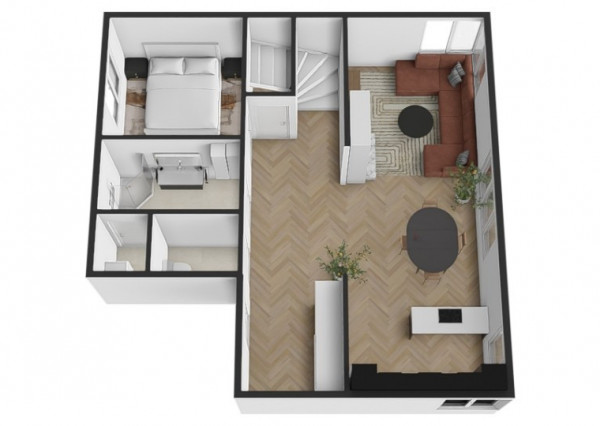 Na predaj rodinný dom s rozľahlým pozemkom v Kostolišti