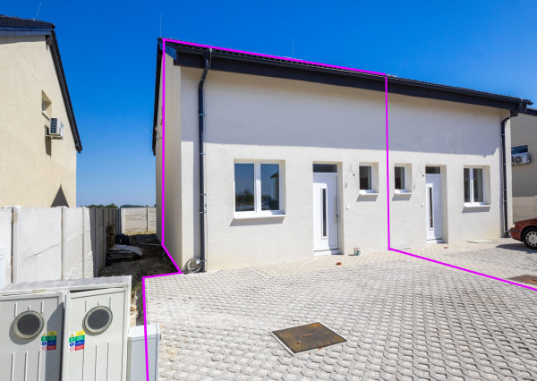 Na predaj 4 izbová bytová jednotka v dvojdome v Lehniciach