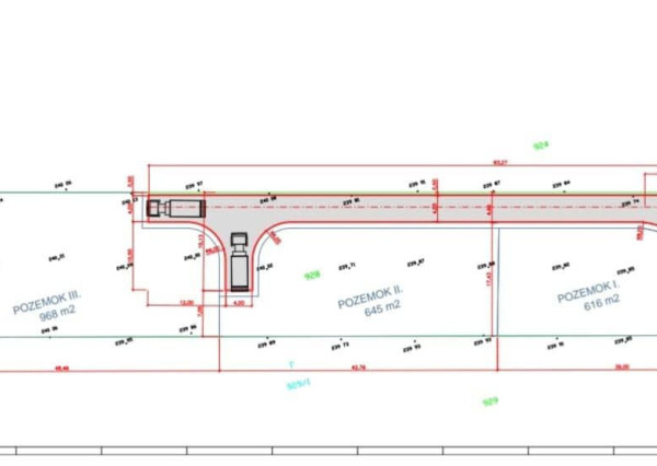 Investičné pozemky v obci UHROVEC