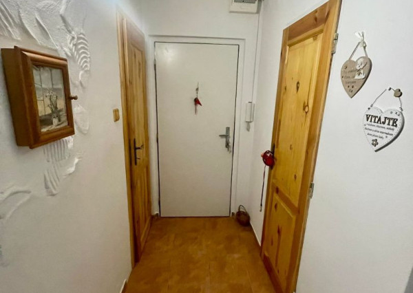 Exkluzívna ponuka 3 izb. veľkometrážného bytu v Bánovciach n/B s balkónom a pivnicou- SEVER