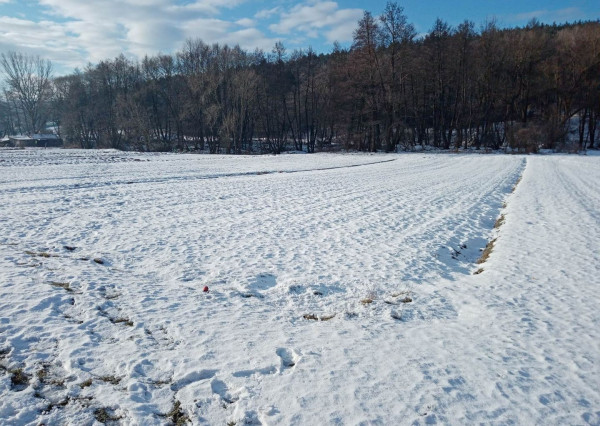 Exkluzívna ponuka rovinatého pozemku v obci Malé Hoste - 978m2