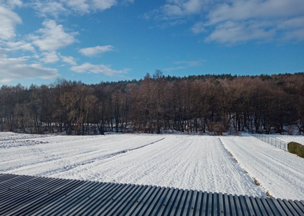 Exkluzívna ponuka rovinatého pozemku v obci Malé Hoste - 978m2