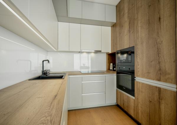 Na prenájom 2-izbový byt v Eurovea Tower – Bratislava