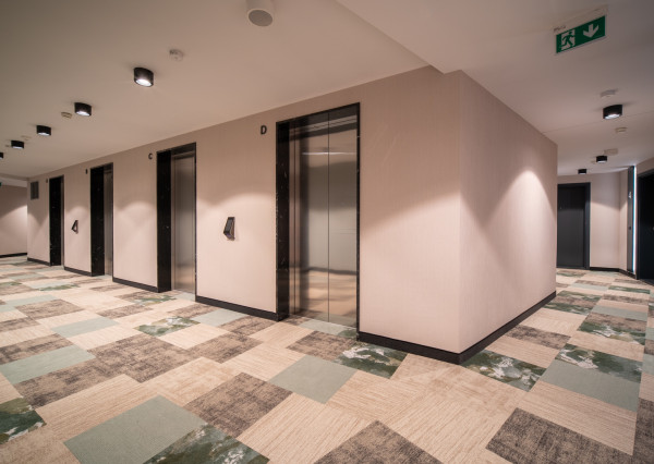 Na prenájom 2-izbový byt v Eurovea Tower – Bratislava