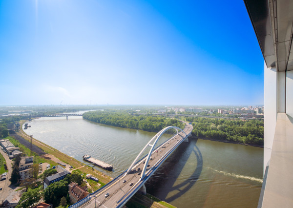 Na prenájom 2-izbový byt v Eurovea Tower – Bratislava
