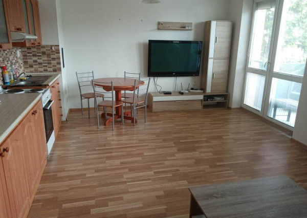 Rezervované ...Exkluzívne na prenájom 1 izb. byt  s balkónom - v obci Timoradza